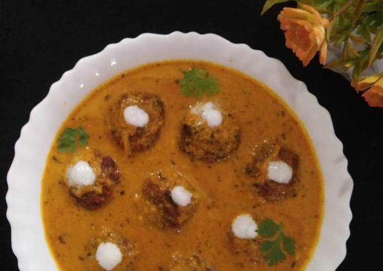 Easiest Way to Make Perfect Lauki Kofta Curry