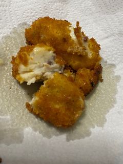 Una foto de Croquetas de jamón