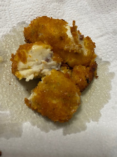 Una foto de Croquetas de jamón