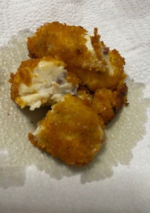 Una foto de Croquetas de jamón
