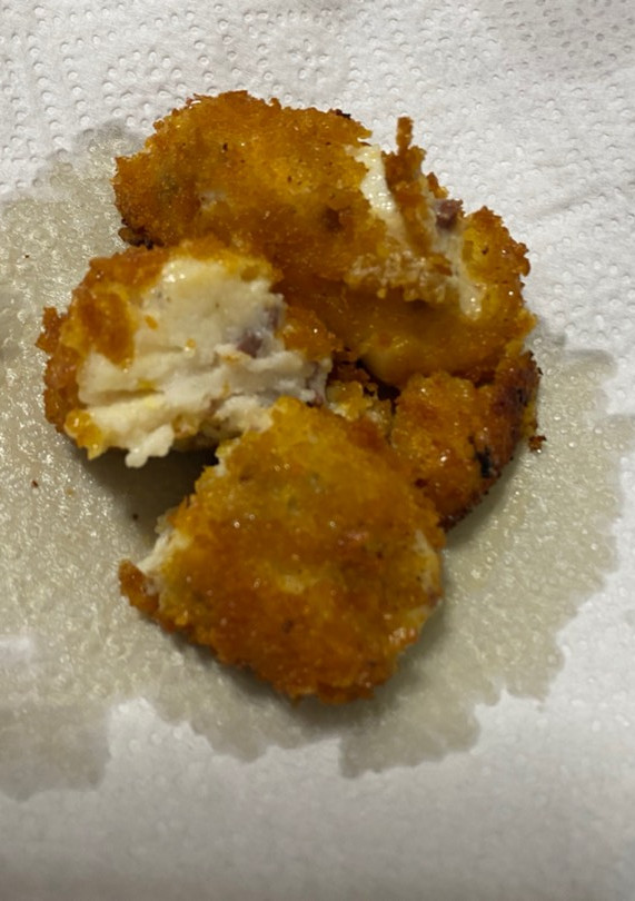Una foto de Croquetas de jamón