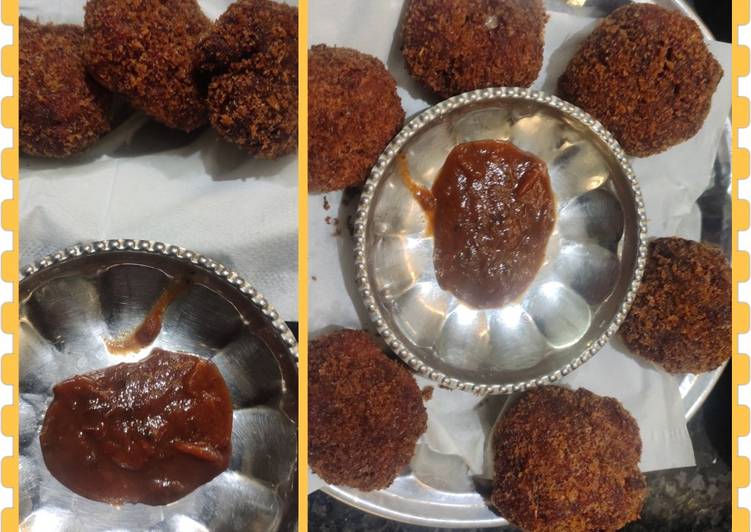 Recipe of Any-night-of-the-week Crunchy Beetroot cutlet (பீட்ரூட் கட்லெட்)