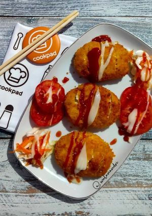 Foto resep Tahu Katsu Mini Saus Mayo