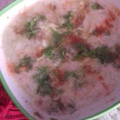 A picture of Cucumber Raita.
