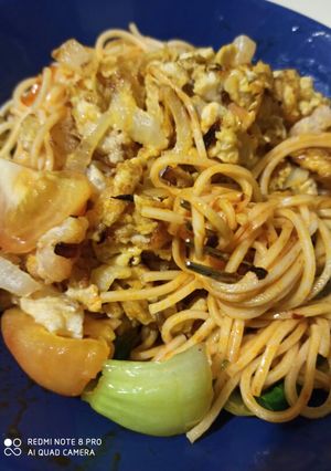 Foto resep 12. Mie Goreng Telur