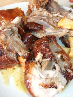Una foto de Codillo asado