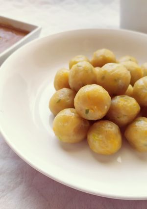 Foto resep Cilok Sayur isi Bakso