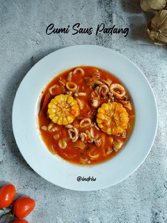 Foto resep Cumi Saus Padang
