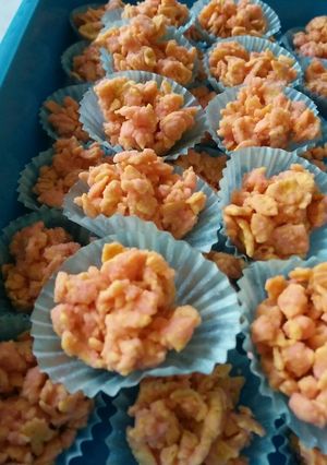 Foto resep Strawberry Cornflakes