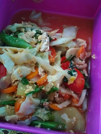 Langkah Gampang Menyiapkan Resep Tumis Sayur Soup yang Bisa Manjain Lidah Anti Ribet, Uenak Banget