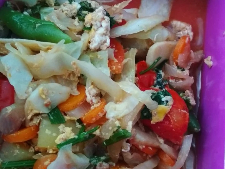 Langkah Gampang Menyiapkan Resep Tumis Sayur Soup yang Bisa Manjain Lidah Anti Ribet, Uenak Banget