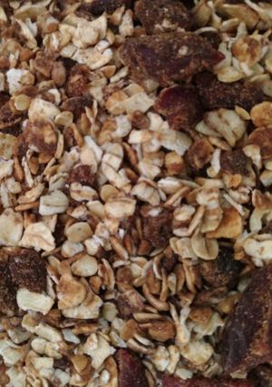 Foto resep Granola (oat cereal)