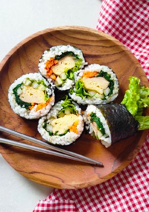 Foto resep Tamago Kimbab
