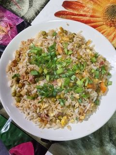 Una foto de Arroz frito exprés