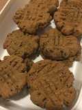 Butter cookies (vegan, gluten-free, sugar-free)