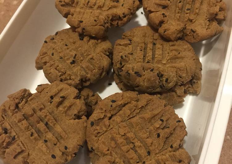 Butter cookies (vegan, gluten-free, sugar-free) Butter cookies (vegan, gluten-free, sugar-free)