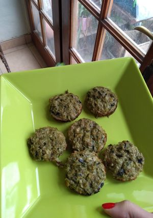 Una foto de Muffins de verdura
