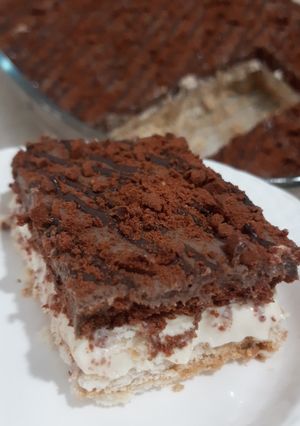 صورة لوصفة حلى الطبقات😋