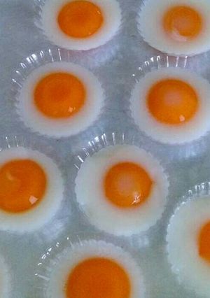 Foto resep Puding telor ceplok tanpa pewarna ala mama nadyne