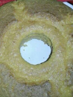 Una foto de Bizcocho de maizena para celiacos