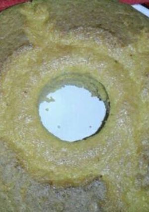 Una foto de Bizcocho de maizena para celiacos