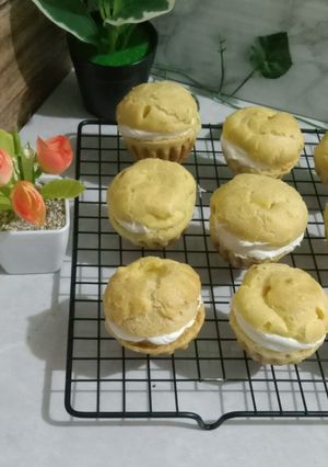 Foto resep Soes isi vla diplomat