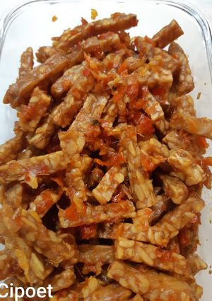 Foto resep Kering Tempe