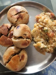 लिट्टी चोखा (litti chokha recipe in Hindi) रेसिपी मुख्य फोटो