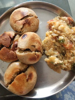 लिट्टी चोखा (litti chokha recipe in Hindi) रेसिपी मुख्य फोटो