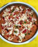 Semolina Tutti-Frutti Cake
