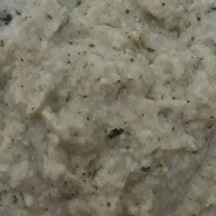 A picture of Asian Chickpeas and coriander dip.