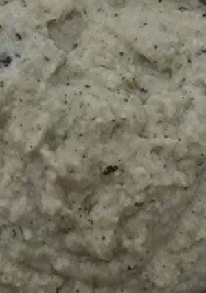 A picture of Asian Chickpeas and coriander dip.