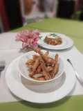 Chicharrón de trucha al panko