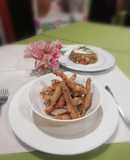 Chicharrón de trucha al panko