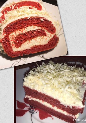 Foto resep Red Velvet Keto