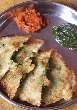 सूजी का चीला ( sooji ka chela recipe in रेसिपी मुख्य फोटो