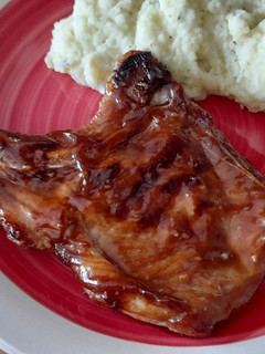 Una foto de Chuleta teriyaki