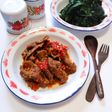 Dendeng Balado Basah