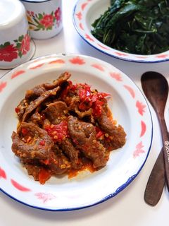 Foto resep Dendeng Balado Basah