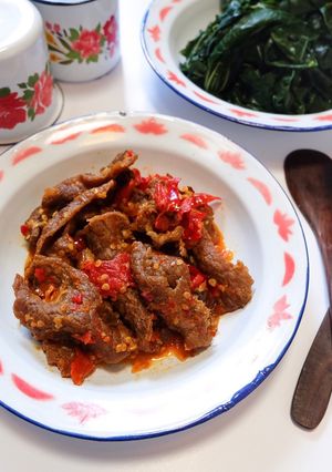Foto resep Dendeng Balado Basah