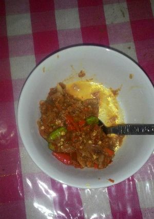 Foto resep Sambel goreng pete