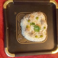 A picture of Soya Biryani.
