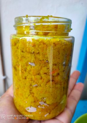 Foto resep Bumbu dasar kuning