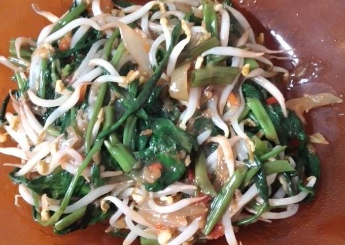 Langkah Mudah Memasak Resep Tumis Kangkung