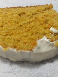 Una foto de Budín carrot cake 🥕🍊