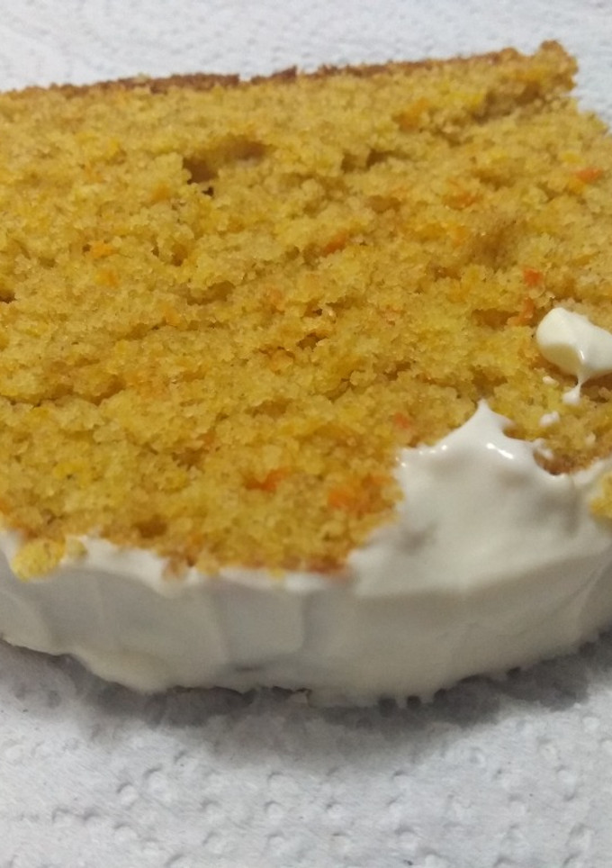 Una foto de Budín carrot cake 🥕🍊