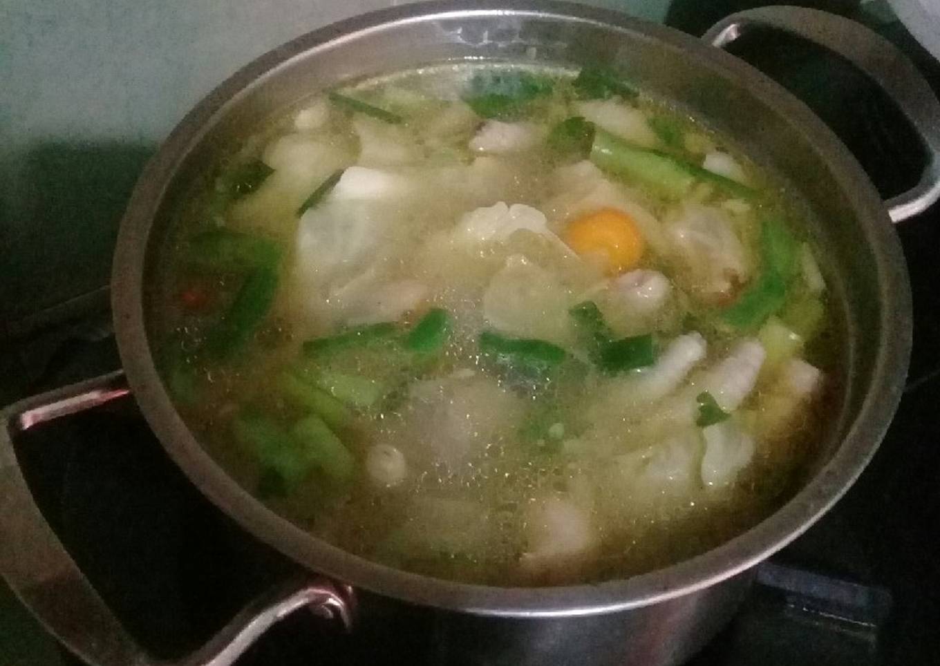 Sop ceker ayam