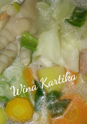 Foto resep Sayur Sop Ceker