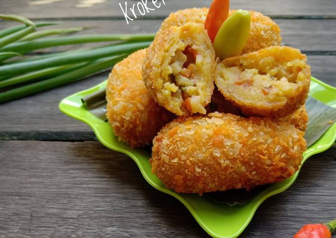 Kroket Sayur