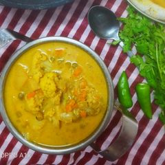 South Indian Vegetable Kurma A picture of South Indian Vegetable Kurma.